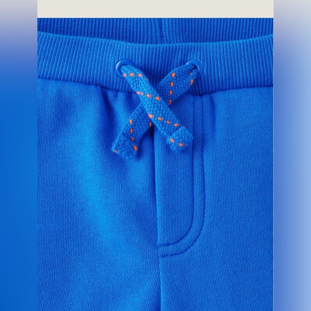 Gymboree Boys Colorblock Fleece Jogger Pants - Dino Friends - Picture 2 of 7